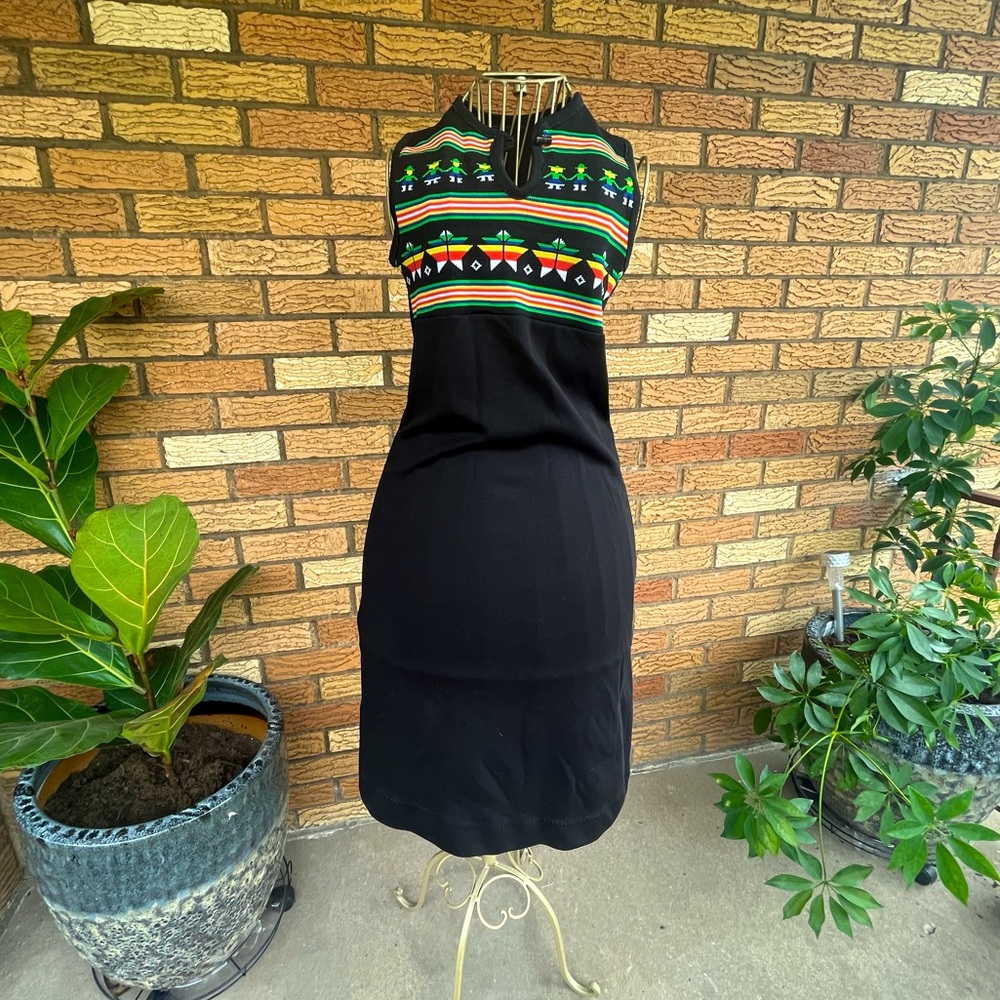 Absurdly rare, 70s vintage Ghost World style dress